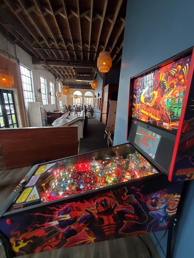 Mystic Krewe Pinball Parlor (Broad Theater)