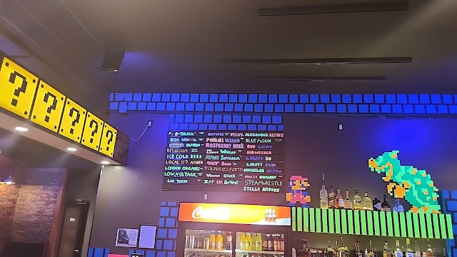 Tilt Arcade Bar