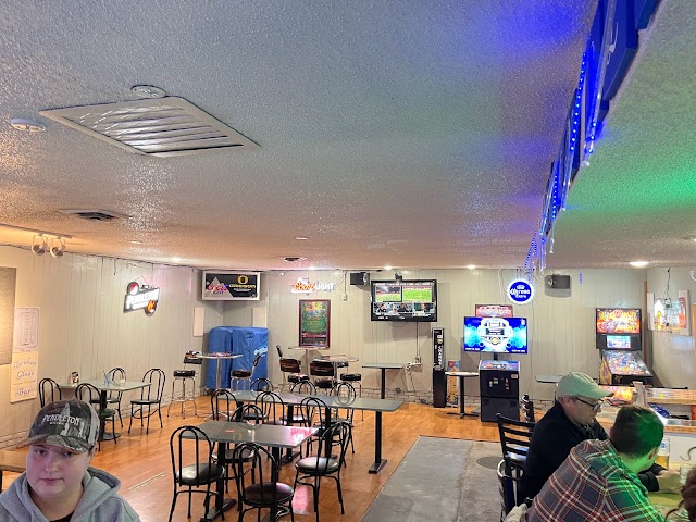 Broken Glass Bar
