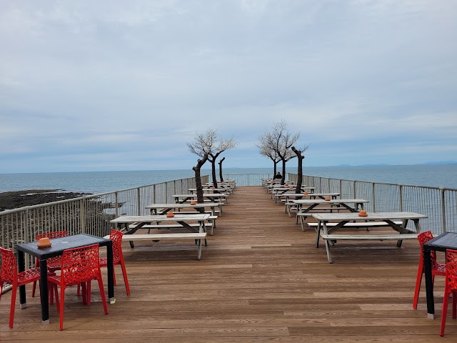 Upstairs at the Pier