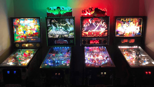 Tilted Arcade Bar