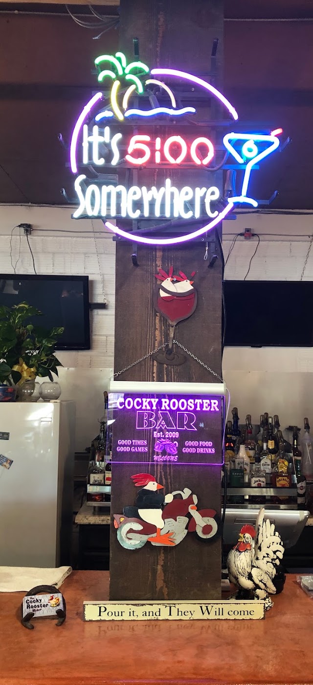 The Cocky Rooster