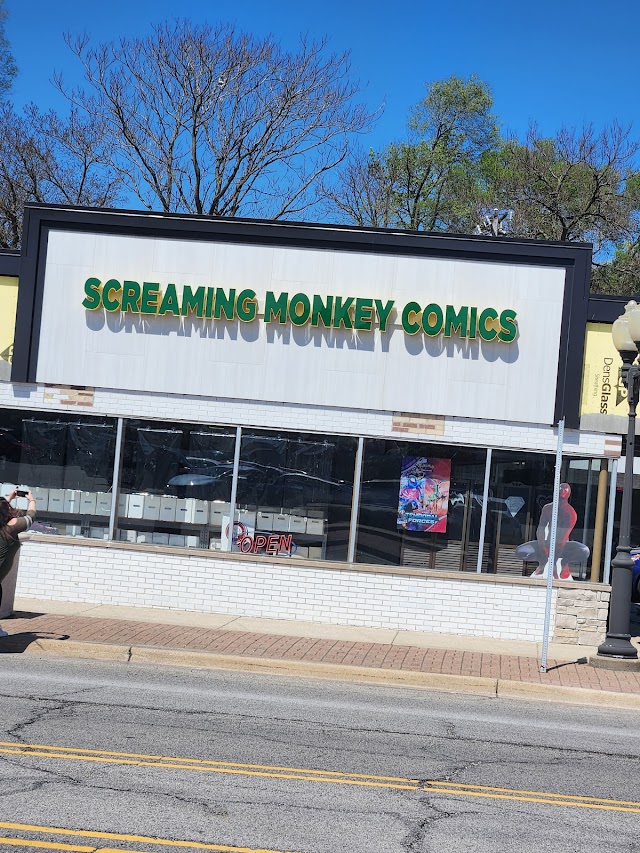 Screaming Monkey Comics