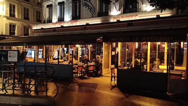 Brasserie Au Métro - Oberkampf