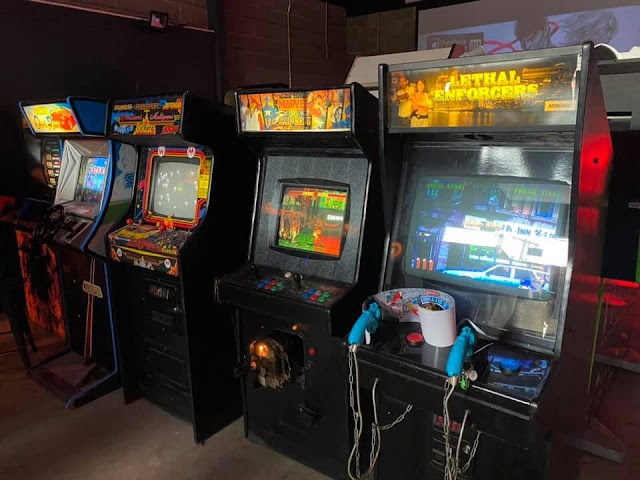 Witches & Wizards Arcade