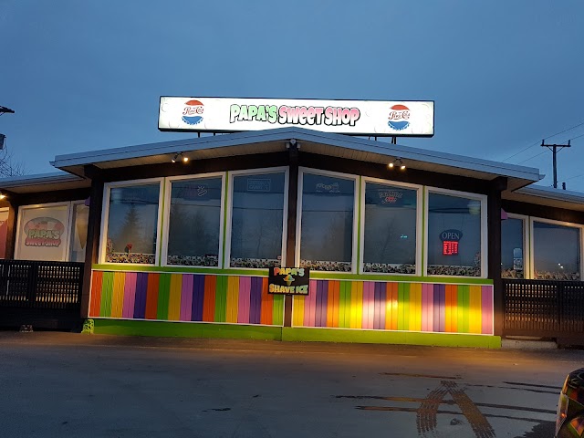 Papa's Sweet Shop