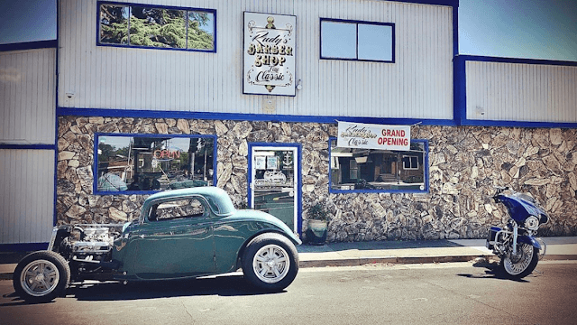 Rudy's Barber Shop