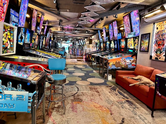 Ye Olde Pinball Shoppe