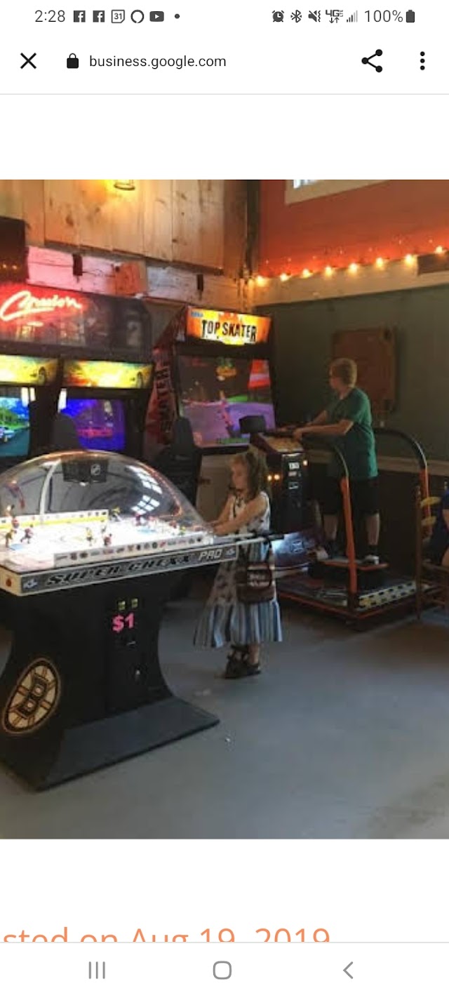 Dole Mill Arcade & Candy Store