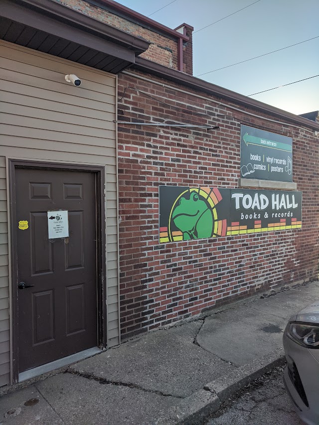 Toad Hall Records