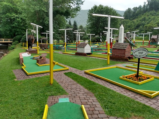 Maggie Valley Carpet Golf