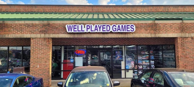 Well Played Games