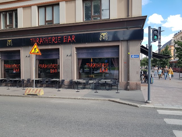 Trasherie Bar