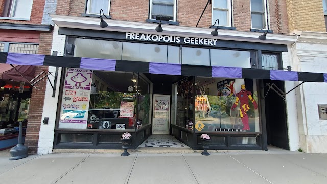 Freakopolis Geekery