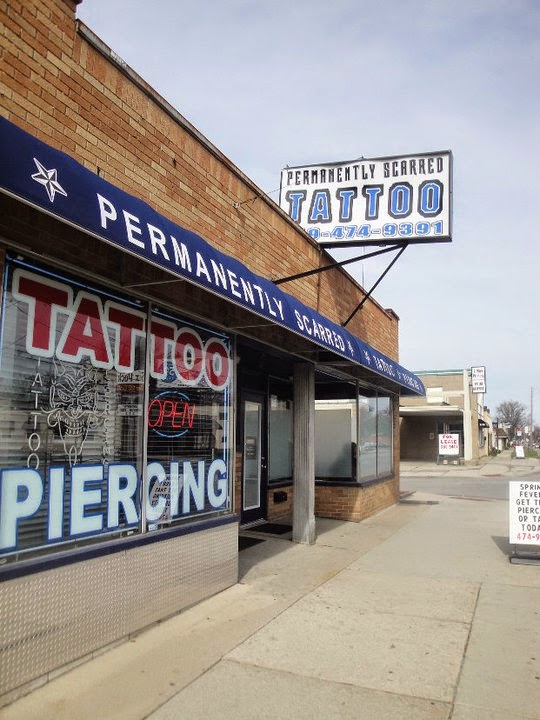 Perfectly Pierced & Permanently Scarred
