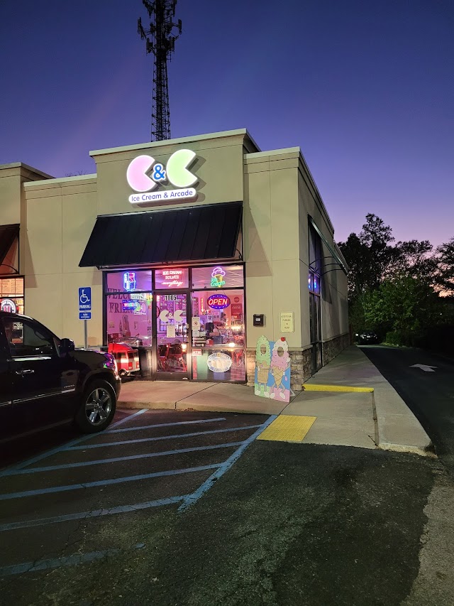 C&C Ice Cream and Arcade