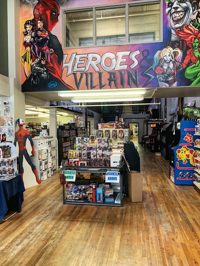 Heroes & Villains
