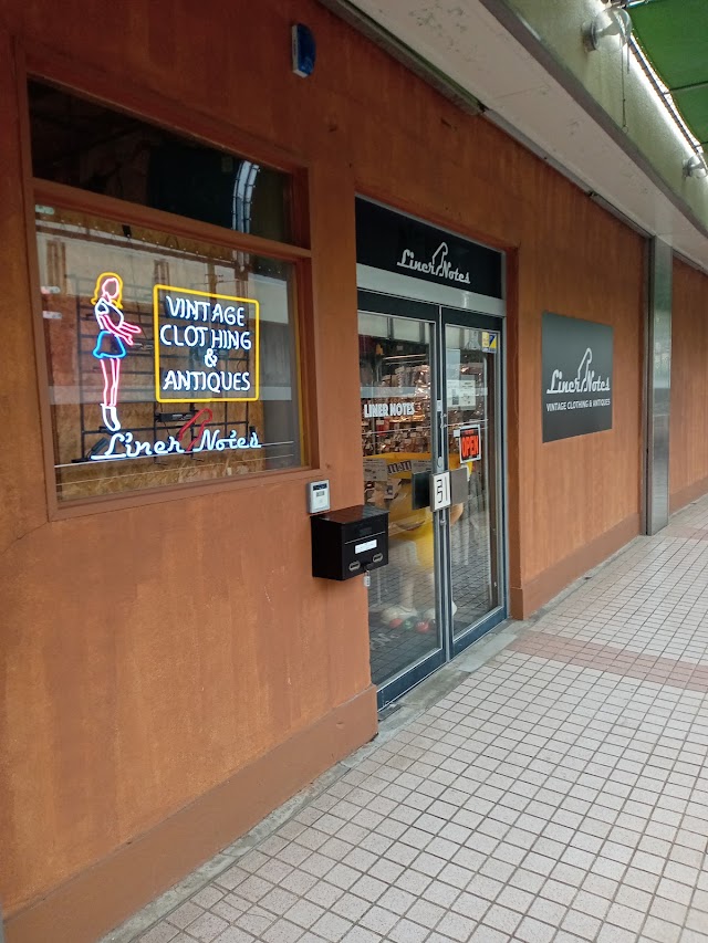 LINER NOTES Tsuchiura Ekimae Store