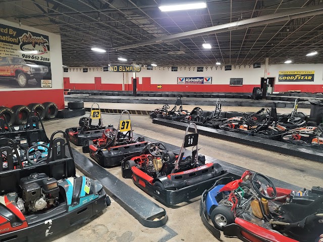 Extreme Indoor Kart Racing