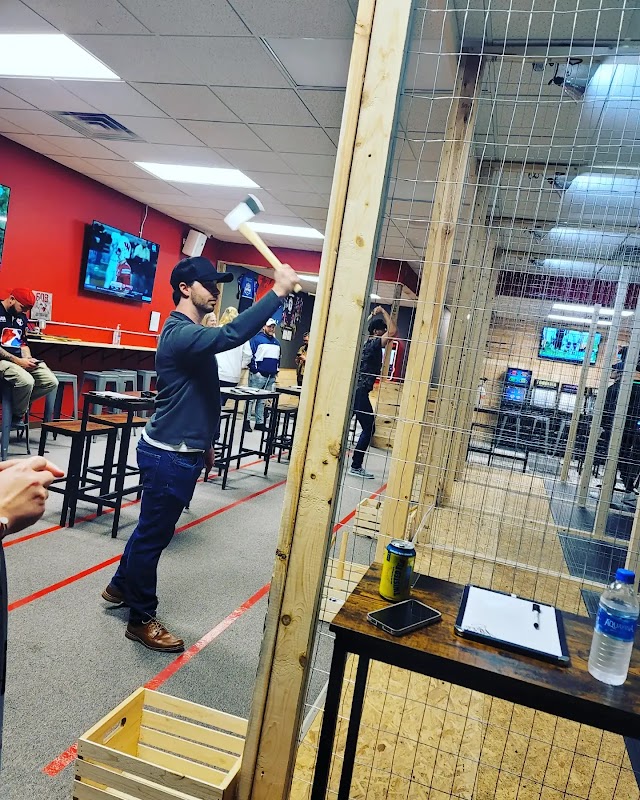 608 Axe Throwing