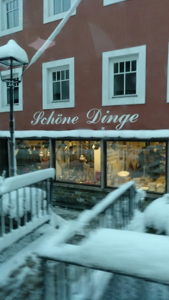 Schöne Dinge