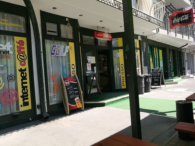 Golf Presszó