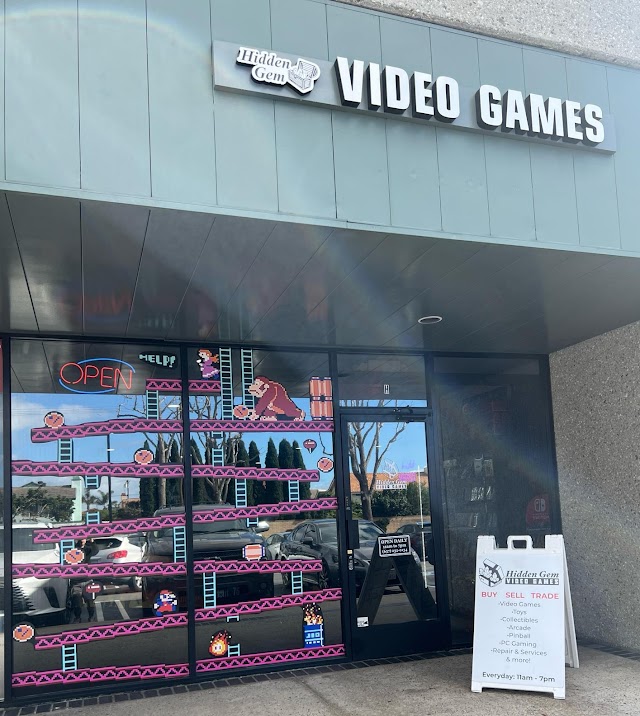 Hidden Gem Video Games