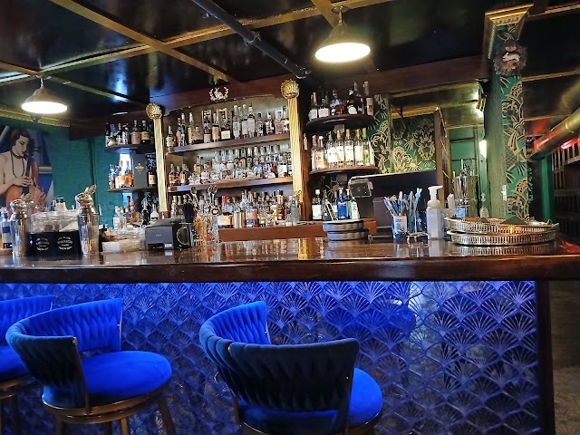 The White Rabbit Cocktail Parlour & Wonderland Arcade Bar