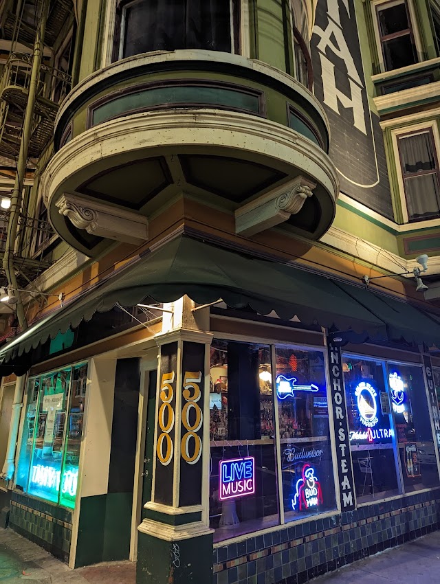 The Hotel Utah Saloon