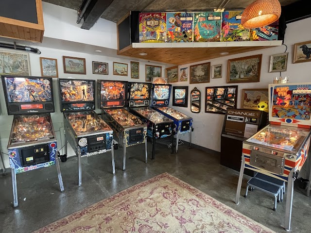 Pop's Pinball - Bow Market