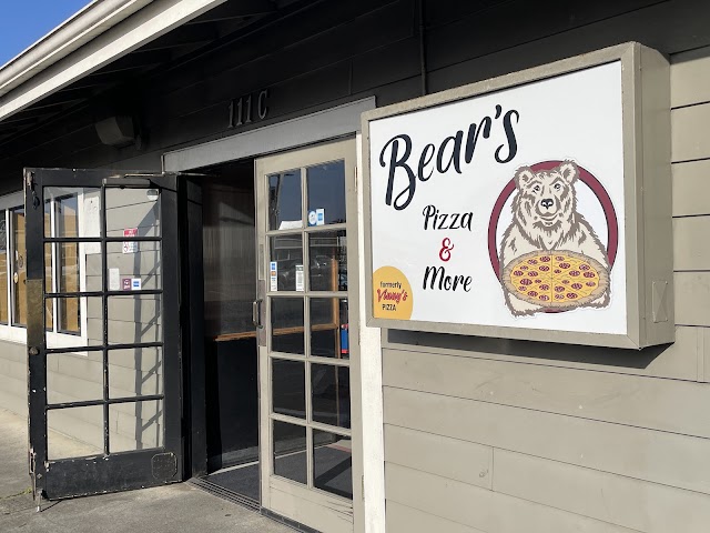 Bear's Pizza & More