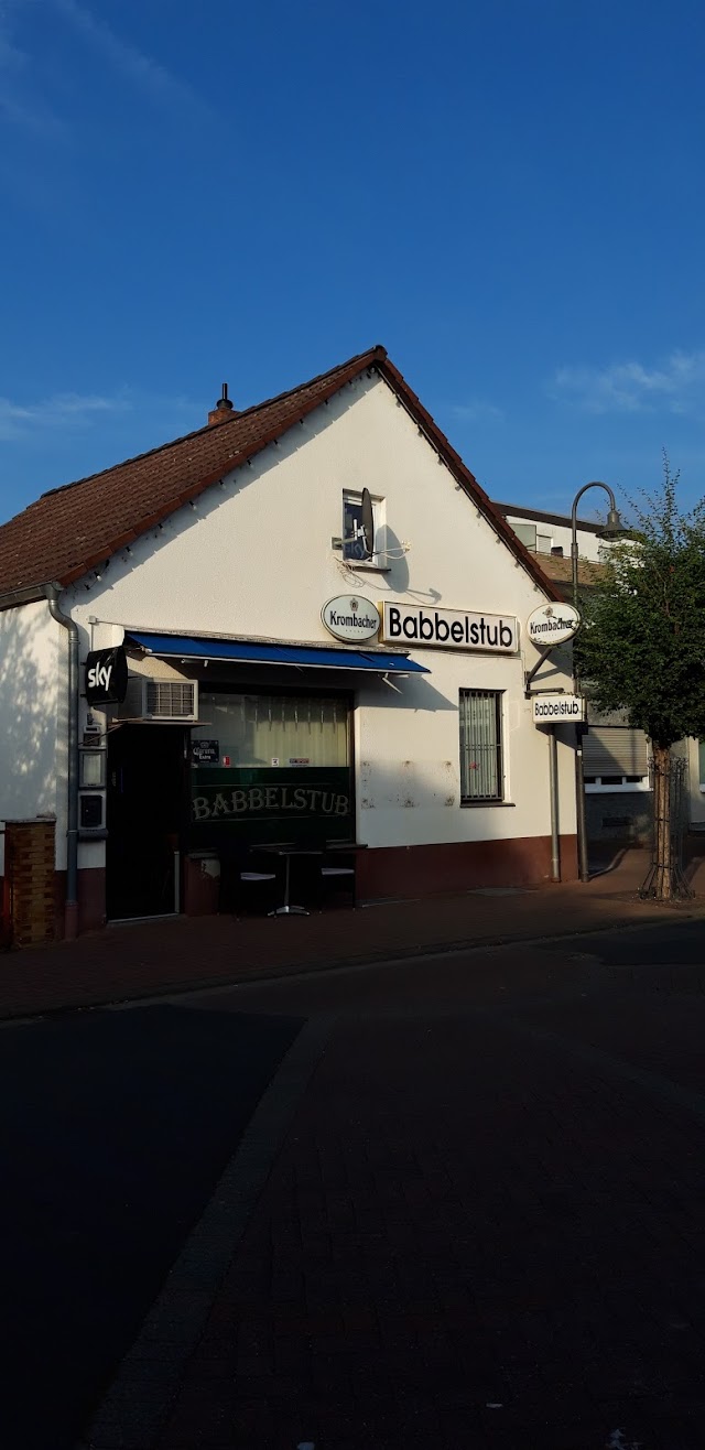 Babbelstubb