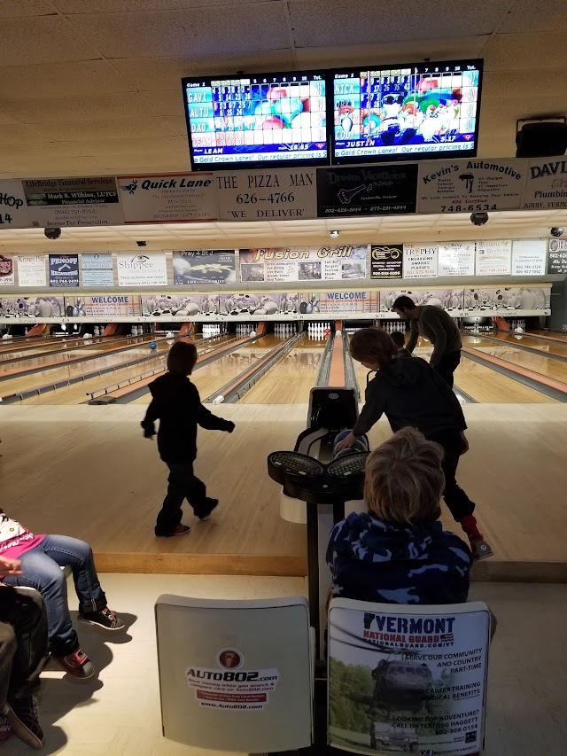 Gold Crown Lanes