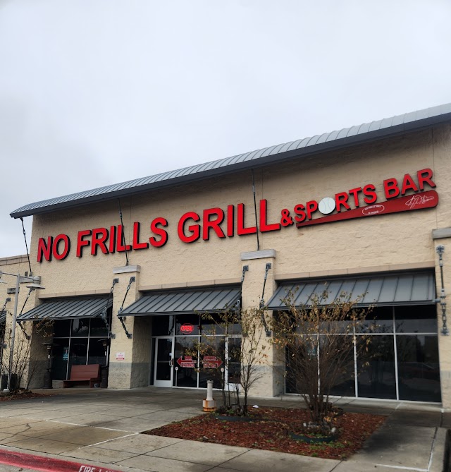 No Frills Grill & Sports Bar