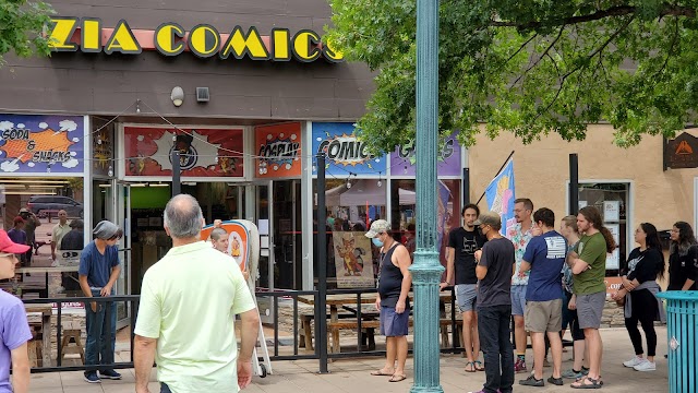 Zia Comics