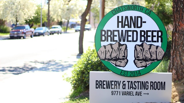 Hand-Brewed Beer
