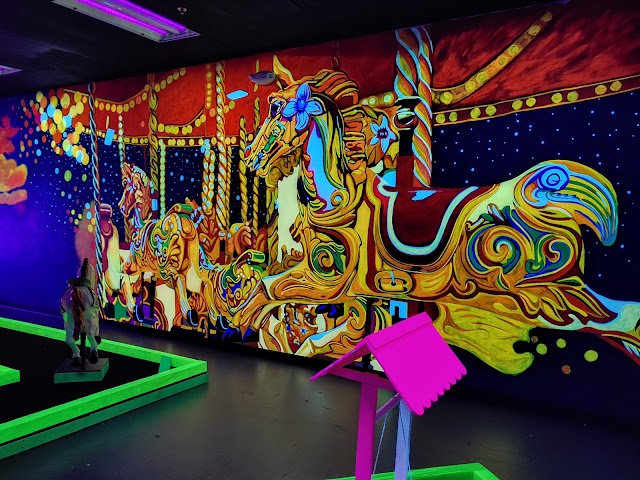 Glow In The Park Indoor Mini Golf & Pinball Arcade