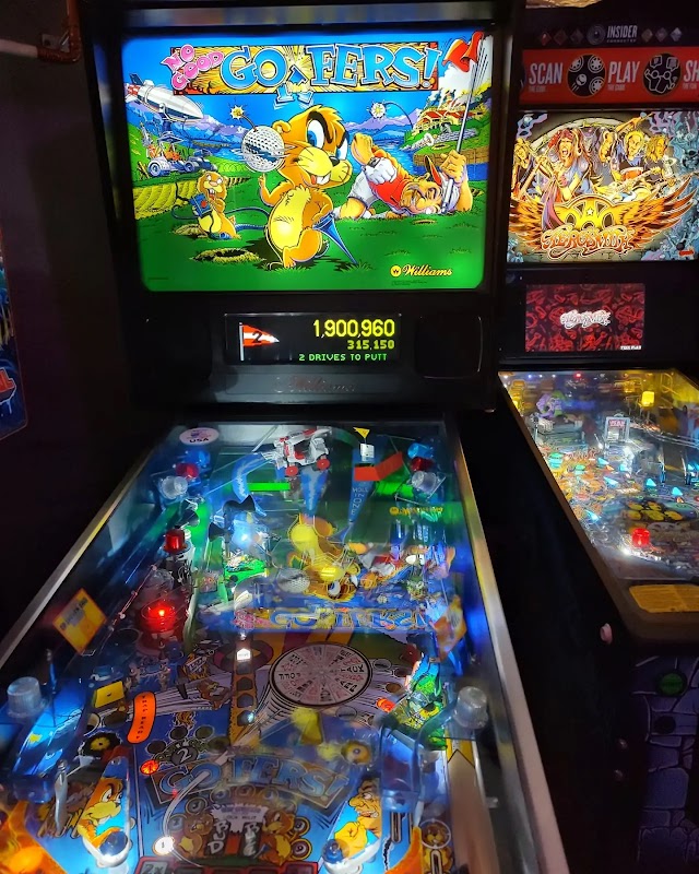 Gravitate Pinball