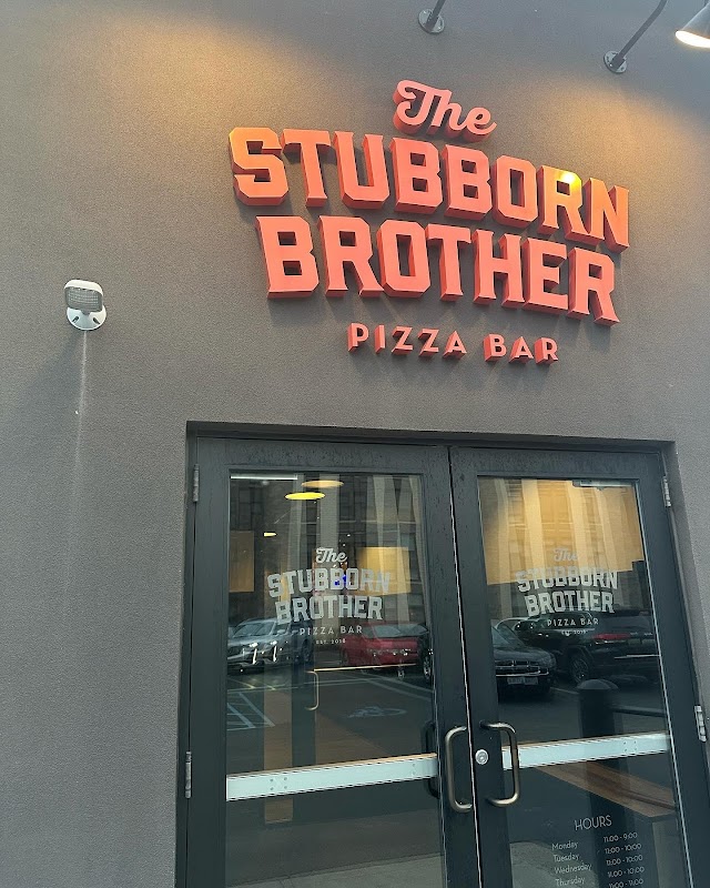 The Stubborn Brother Pizza Bar