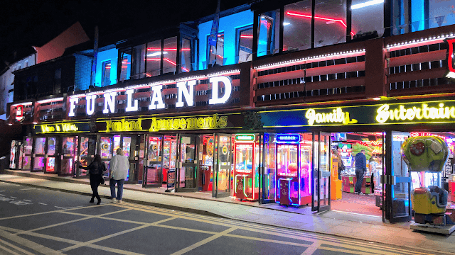 Funland Amusements Retro Zone Arcade