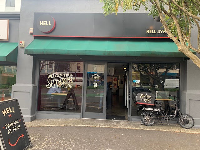 HELL Pizza Symonds St