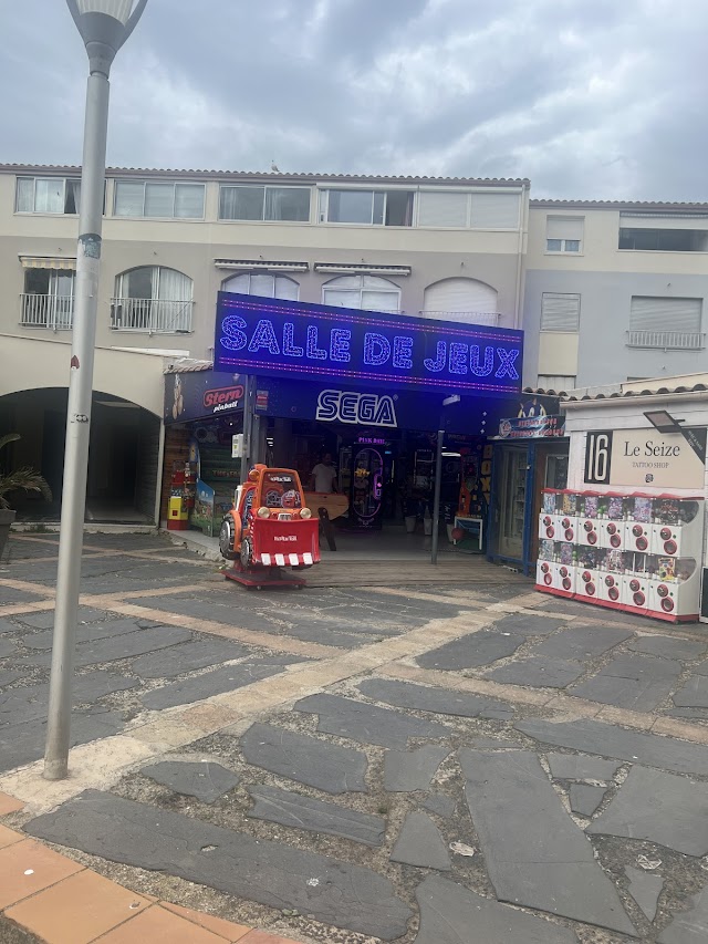 Salle de jeux d'arcades Cap d'Agde