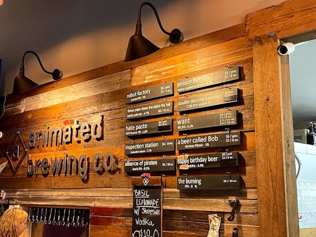 Animated Brewing Company