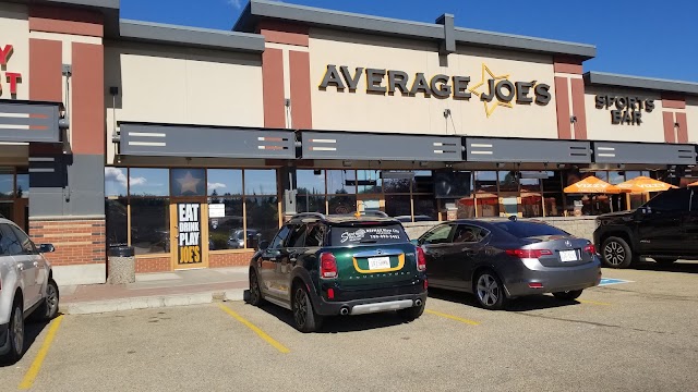 Average Joe's Sports Bar