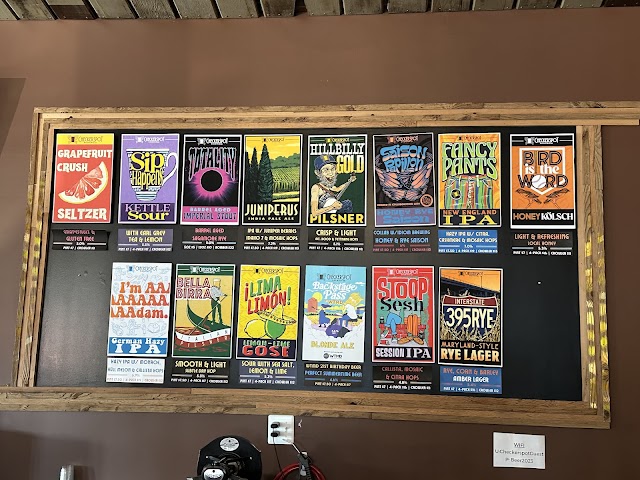 Checkerspot Brewing Company