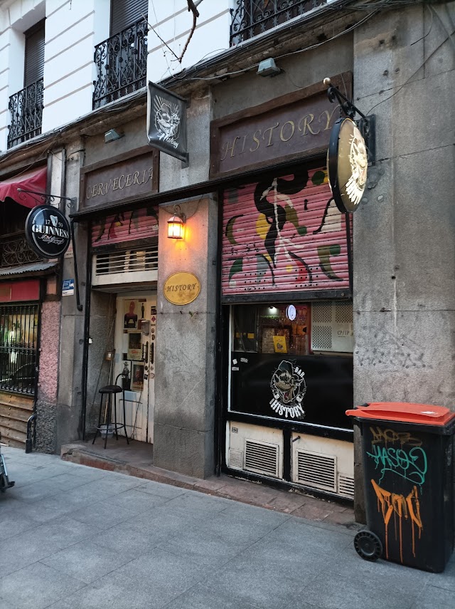 Bar "Menuda History"