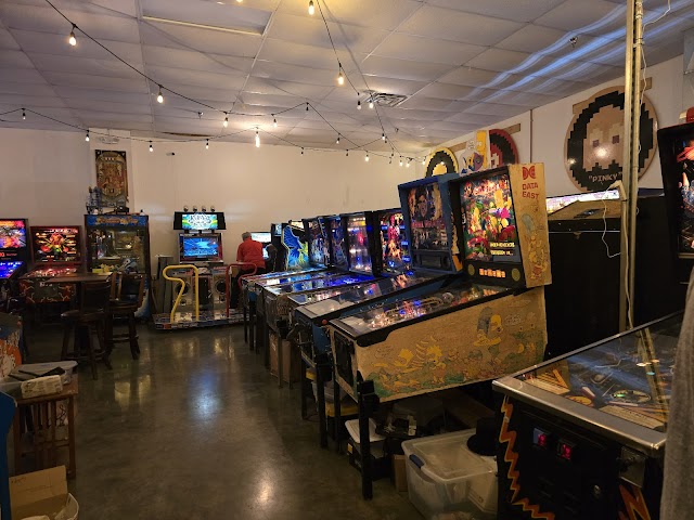 Game Over Arcade Bar