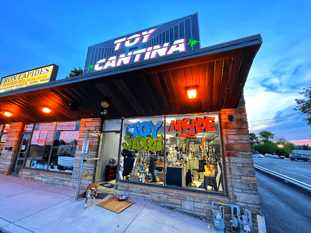 The Toy Cantina