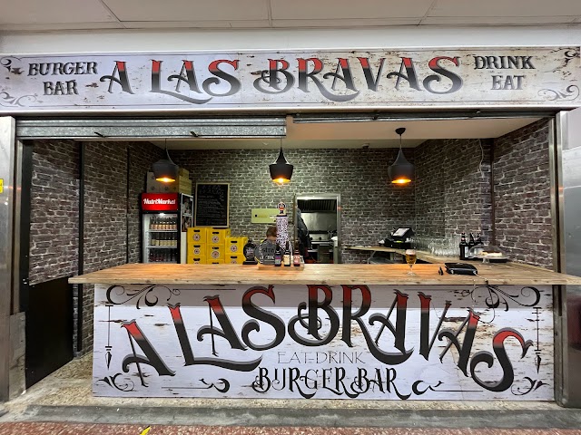 A las Bravas - Burger Bar Vallecas
