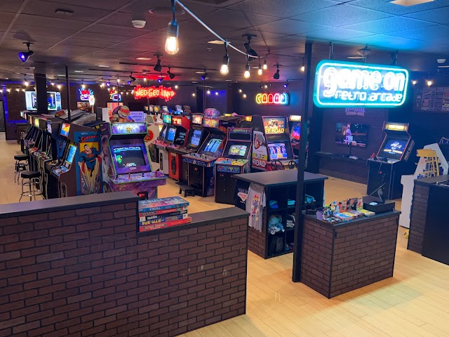 Game On Retro Arcade